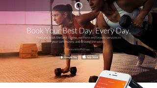 
                            5. MINDBODY: Get The MINDBODY App