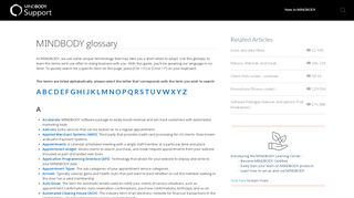 
                            11. MINDBODY glossary - Mindbody One