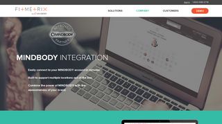 
                            9. MINDBODY Integration | Easiliy integrate MINDBODY on to your ...
