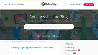
                            6. MindBody Login Page Problems? You're Not Alone! - WellnessLiving ...