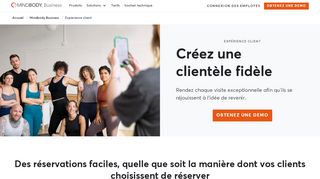 
                            3. MINDBODY: Outils de clients