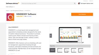 
                            5. MINDBODY Software - 2019 Reviews, Pricing & Demo