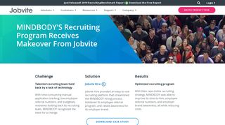 
                            11. MINDBODY'S Recruiting Program Receives Makeover from Jobvite