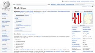 
                            10. Minderlittgen – Wikipedia