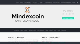 
                            4. Mindexcoin - Coinist