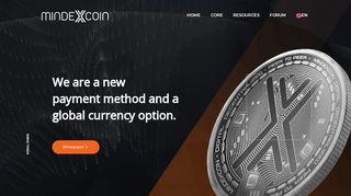 
                            2. Mindexcoin - The New Cryptocurrency Chapter