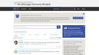 
                            7. Mindjet Community