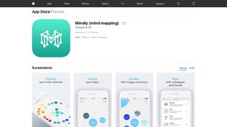 
                            11. Mindly (mind mapping) on the App Store - iTunes - Apple