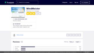 
                            8. MindMeister Reviews | Read Customer Service Reviews of www ...