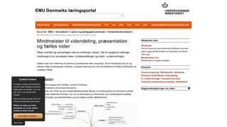 
                            6. Mindmeister til videndeling, præsentation og fælles noter - Om emu