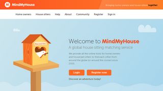 
                            1. MindMyHouse - Bringing home owners and house sitters together
