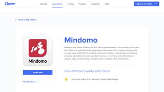 
                            7. Mindomo - Clever application gallery | Clever