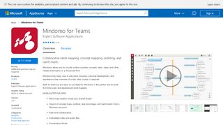 
                            13. Mindomo for Teams - Microsoft AppSource