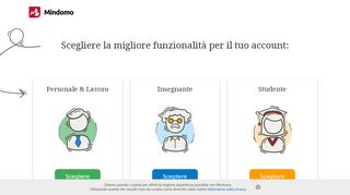 
                            2. Mindomo - Iscrizione