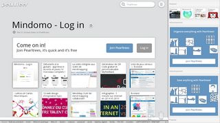 
                            4. Mindomo - Log in | Pearltrees