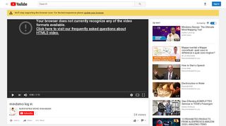 
                            9. mindomo log in - YouTube