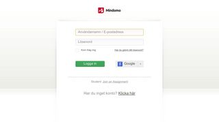 
                            1. Mindomo - Logga in