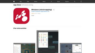 
                            10. Mindomo (mind mapping) i App Store - iTunes - Apple