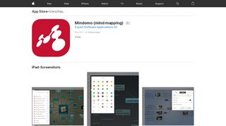 
                            8. Mindomo (mind mapping) im App Store - iTunes - Apple