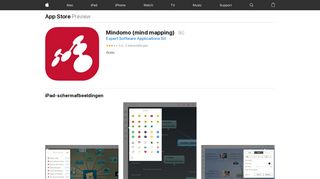
                            8. Mindomo (mind mapping) in de App Store - iTunes - Apple