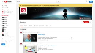 
                            10. Mindomo - YouTube