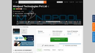 
                            11. Mindpool Technologies Pvt Ltd, Koramangala - Mindpool ... - Justdial