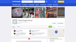
                            11. Minds English School - 9 dicas de 336 clientes - Foursquare