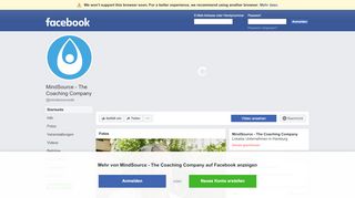 
                            5. MindSource - The Coaching Company - Startseite | Facebook