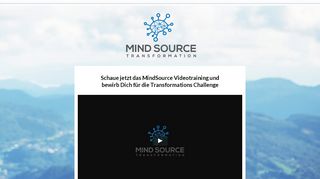 
                            3. MindSource - Transformations-Analyse