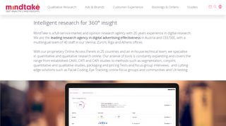 
                            4. MindTake Research | Digital research with insight