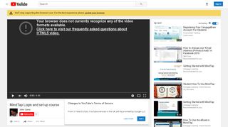 
                            8. MindTap Login and set up course - YouTube