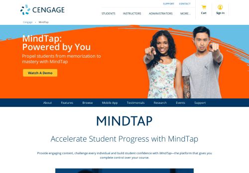 
                            10. MindTap - The leading digital learning tool - Cengage