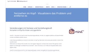 
                            7. mindTV - Fernsehen im Kopf - Visualisierungstechnik für Kinder