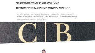 
                            8. mindTV Methode - corinne-bickels Webseite!