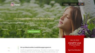 
                            2. mindTV Weiterbildungsprogramm – Visualisierung ... - mindTV Method