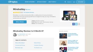 
                            9. Mindvalley Academy Reviews - Is it a Scam or Legit? - HighYa