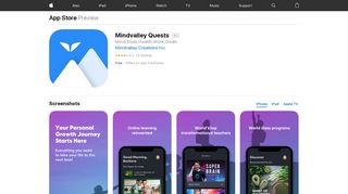 
                            5. Mindvalley Quests on the App Store - iTunes - Apple