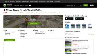 
                            9. Mine Bank Creek Trail #500c Hiking Trail, Stuarts Draft, ...