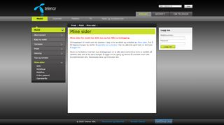 
                            5. Mine sider - Telenor