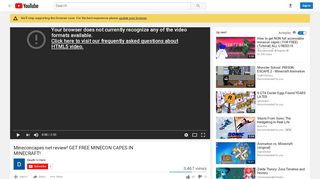 
                            4. Mineconcapes.net review! GET FREE MINECON CAPES IN ...