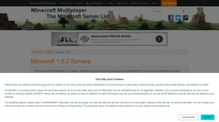 
                            2. Minecraft 1.5.2 Servers - Minecraft Server List