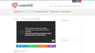 
                            9. Minecraft 1.7.2 – 1.7.5 Hacked Client – Nuk3leus ... - WiZARDHAX.com