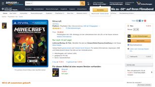
                            9. Minecraft: Amazon.de: Games
