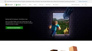 
                            2. Minecraft-Anmeldung | Xbox
