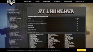 
                            8. Minecraft AT Launcher Gameserver mieten | nitrado.net