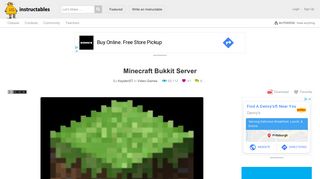 
                            6. Minecraft Bukkit Server: 4 Steps