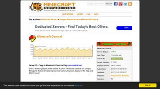 
                            8. Minecraft Central 1.13.2 Minecraft Server