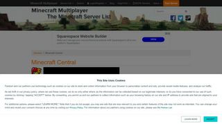 
                            6. Minecraft Central | Minecraft server