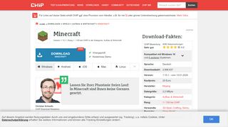 
                            11. Minecraft - Download - CHIP