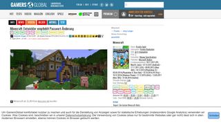 
                            12. Minecraft: Entwickler empfiehlt Passwort-Änderung - News ...